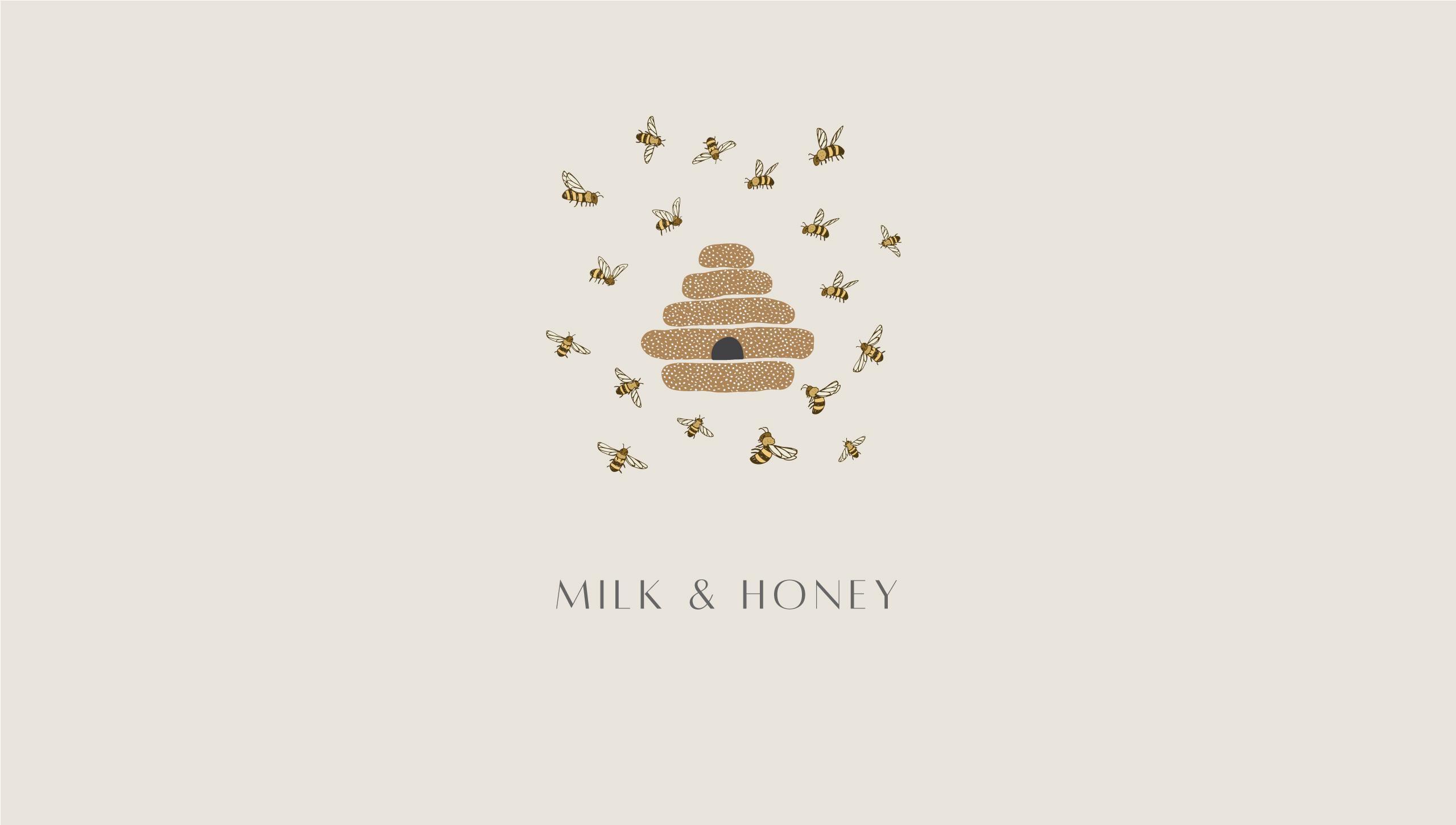 Milk & Honey logo